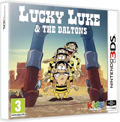 jeu Lucky Luke & The Daltons